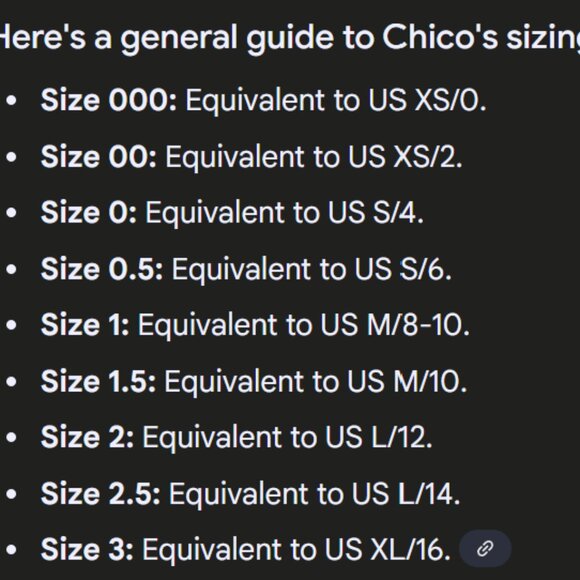 Chico's Platinum - Size 1 - Stretch/Pull on pant - Elastic waist - Boot cut - Picture 4 of 5
